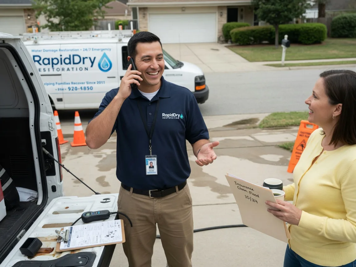 Water Damage Restoration Colbert, GA FAQs